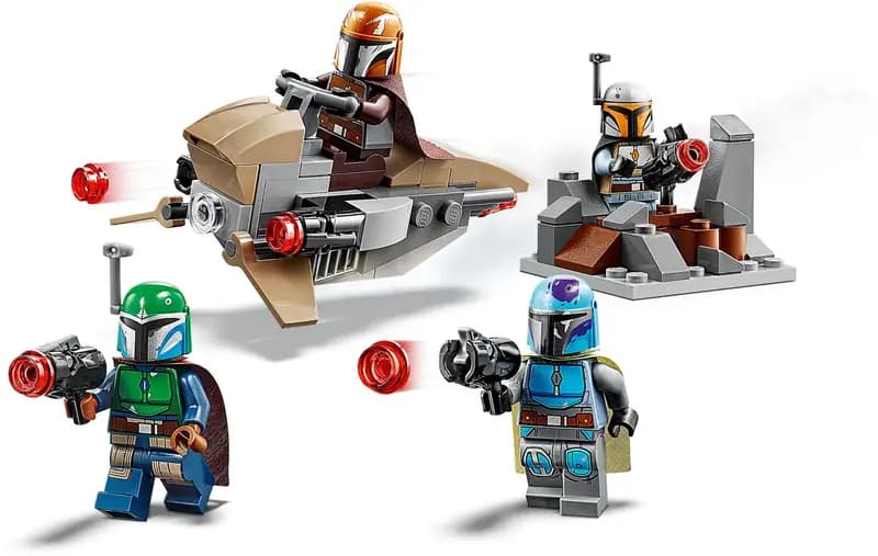 LEGO 75267 Zestaw bojowy Mandalorianina