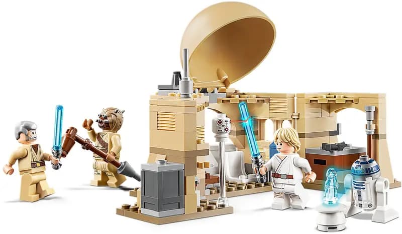 LEGO 75270 Chatka Obi-Wana