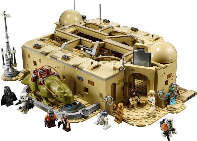 LEGO 75290 Kantyna Mos Eisley