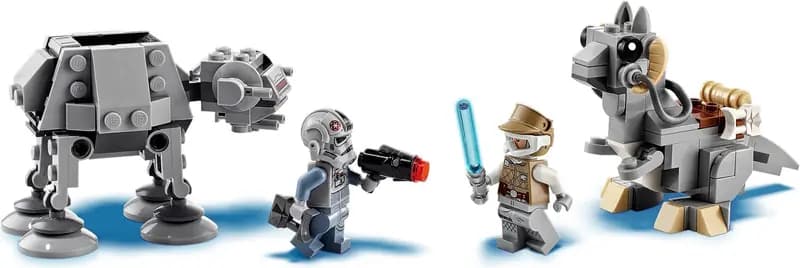 LEGO 75298 Mikromyśliwce: AT-AT kontra Tauntaun