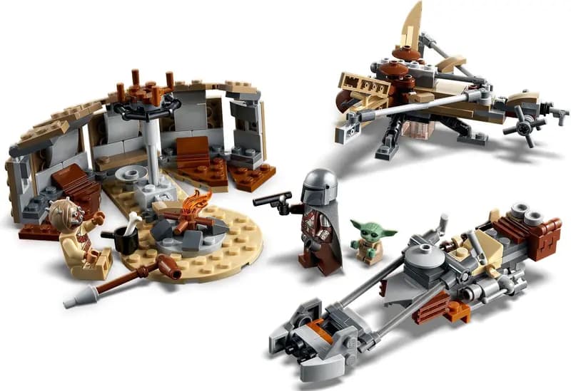 LEGO 75299 Kłopoty na Tatooine