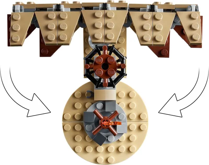 LEGO 75299 Kłopoty na Tatooine