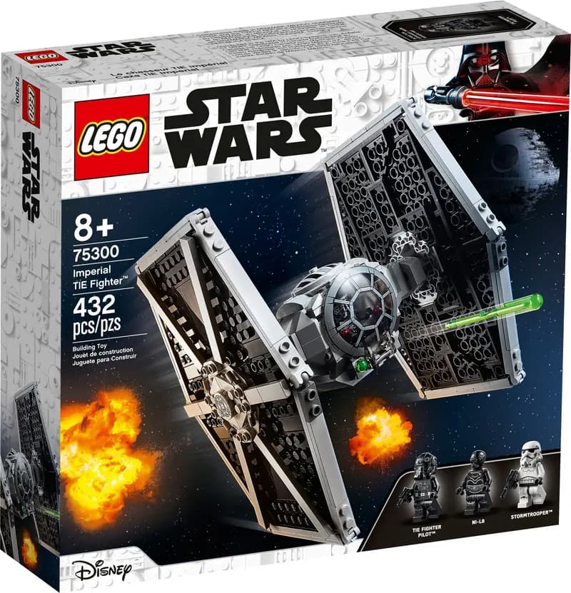 LEGO 75300 Imperialny myśliwiec TIE