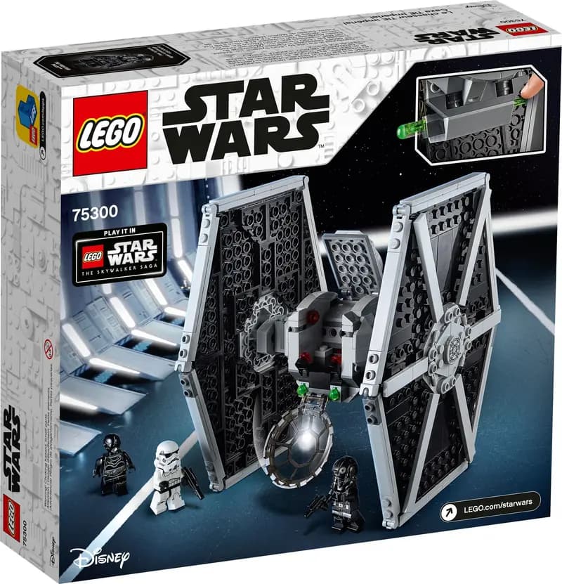 LEGO 75300 Imperialny myśliwiec TIE