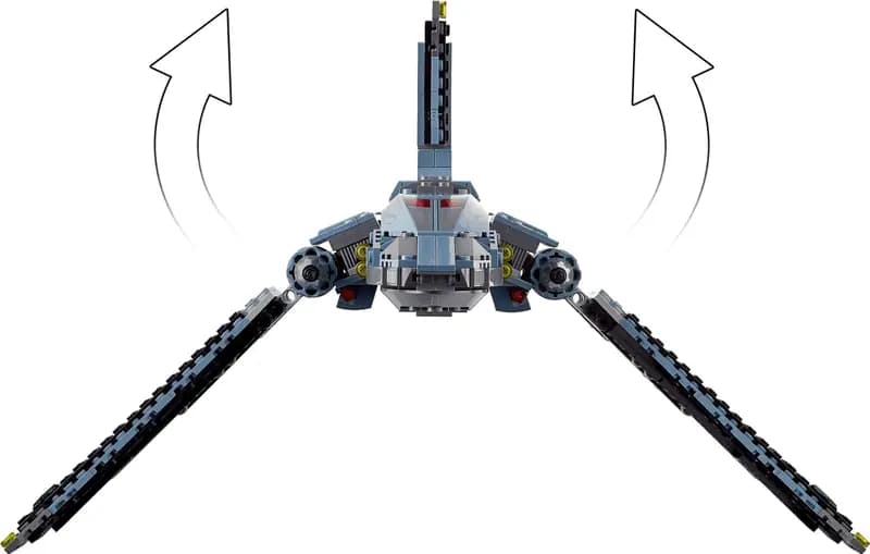 LEGO 75314 Prom szturmowy Parszywej Zgrai