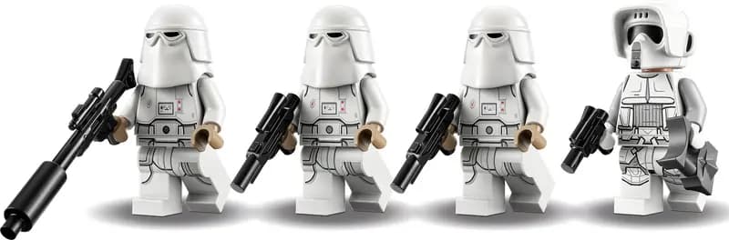 LEGO 75320 Zestaw bitewny ze szturmowcem śnieżnym