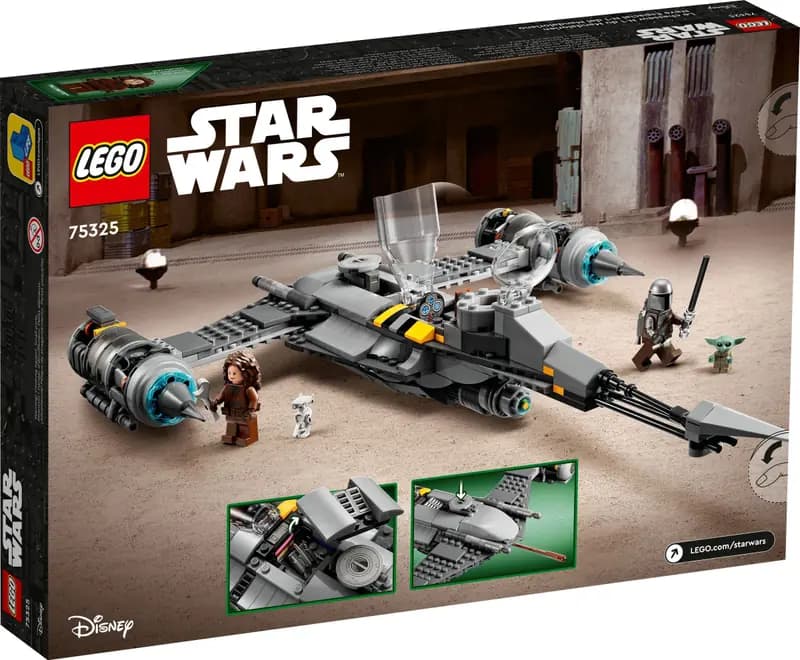 LEGO 75325 Myśliwiec N-1 Mandalorianina