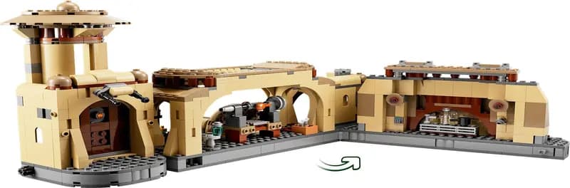 LEGO 75326 Sala tronowa Boby Fetta