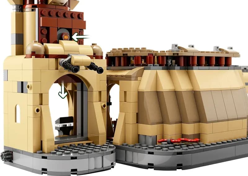 LEGO 75326 Sala tronowa Boby Fetta
