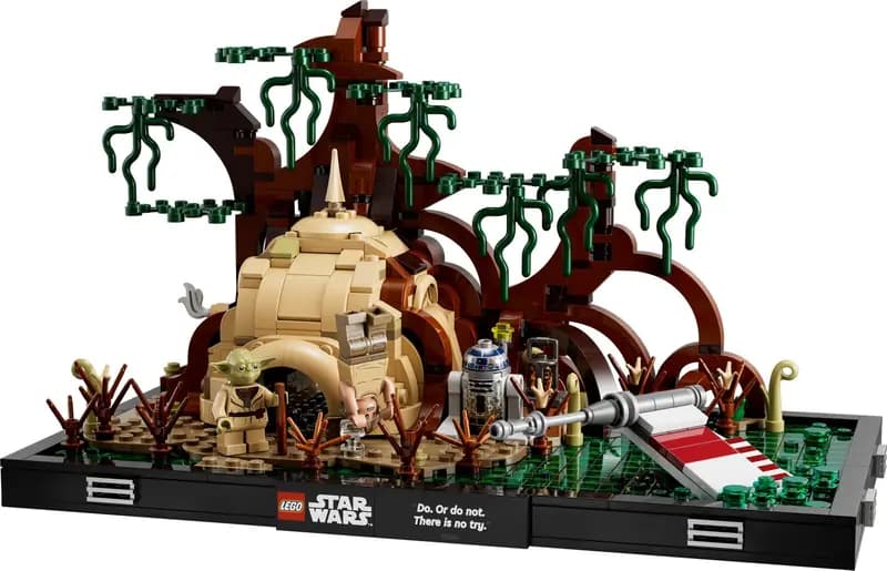 LEGO 75330 Diorama: Szkolenie Jedi™ na Dagobah™
