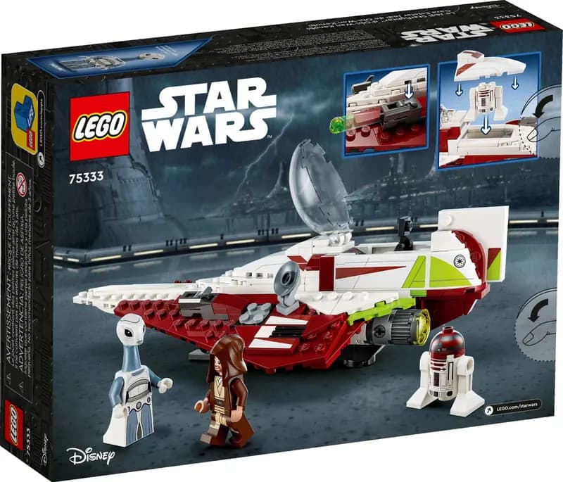 LEGO 75333 Myśliwiec Jedi Obi-Wana Kenobiego