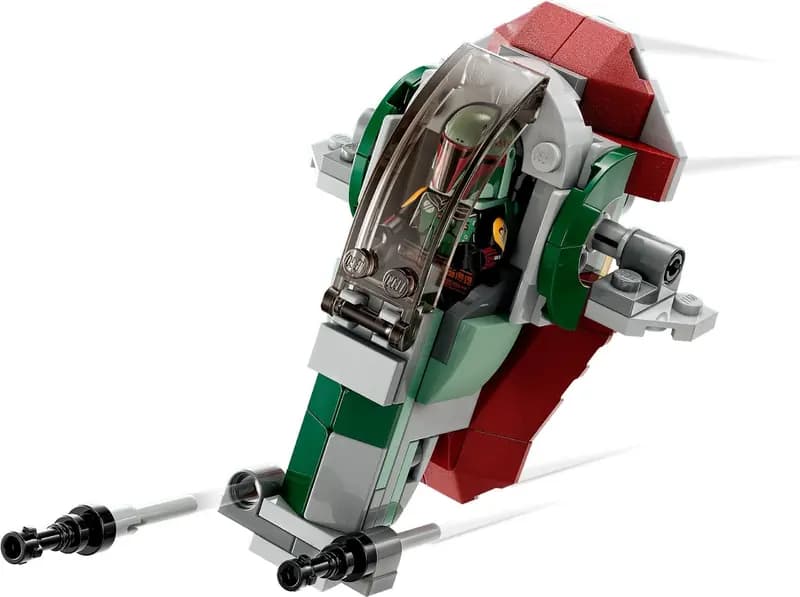 LEGO 75344 Mikromyśliwiec kosmiczny Boby Fetta