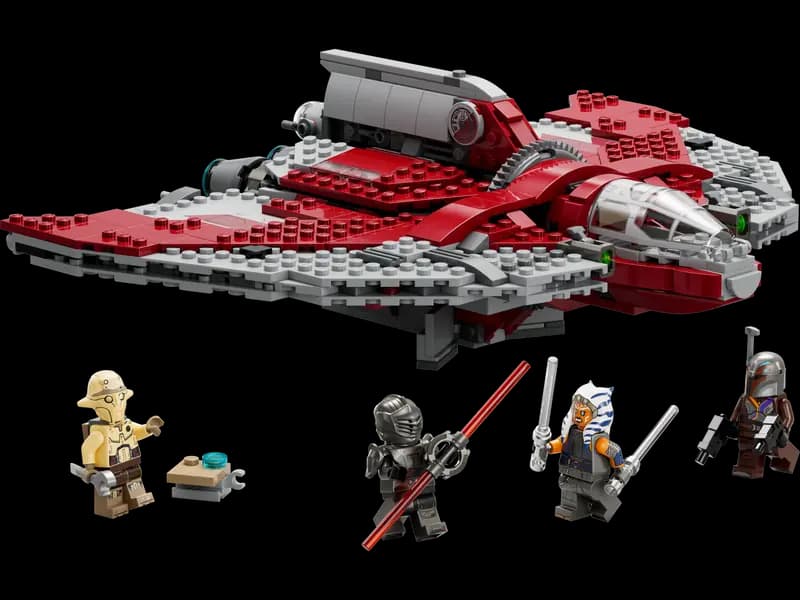 LEGO 75362 Prom kosmiczny Jedi T-6 Ahsoki Tano