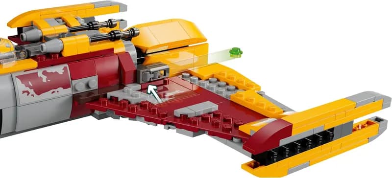 LEGO 75364 E-Wing Nowej Republiki kontra Myśliwiec Shin Hati