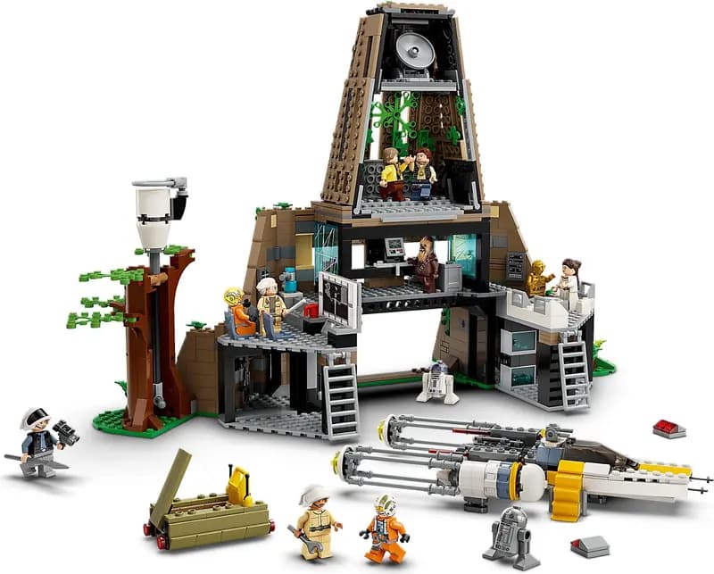 LEGO 75365 Baza Rebeliantów na Yavin 4