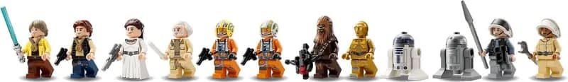 LEGO 75365 Baza Rebeliantów na Yavin 4