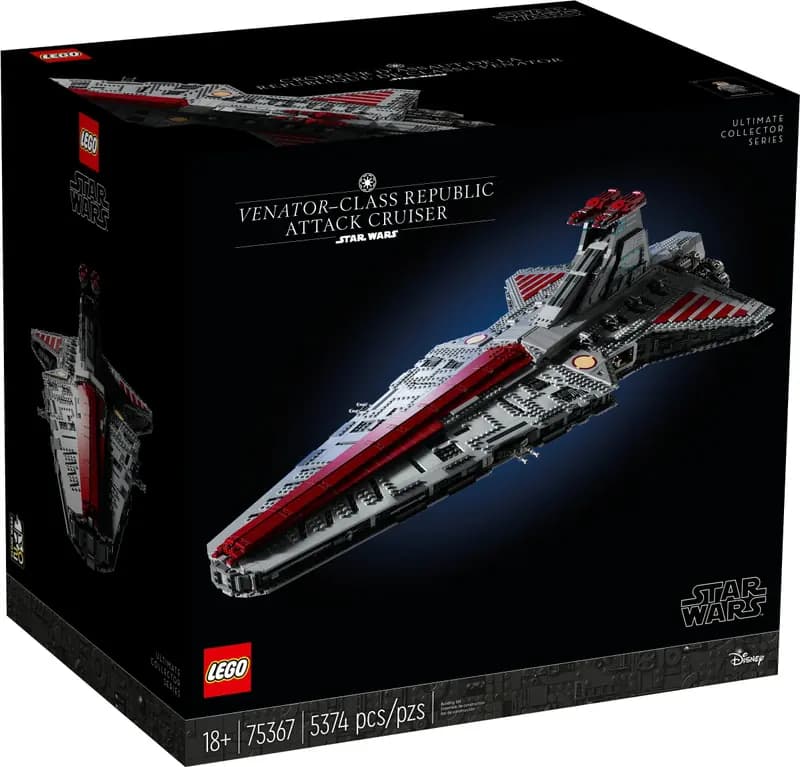 LEGO 75367 Gwiezdny Niszczyciel typu Venator