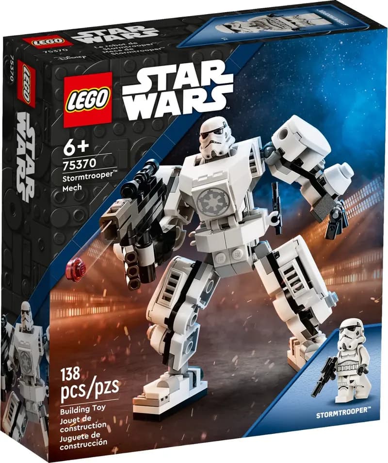 LEGO 75370 Mech Szturmowca