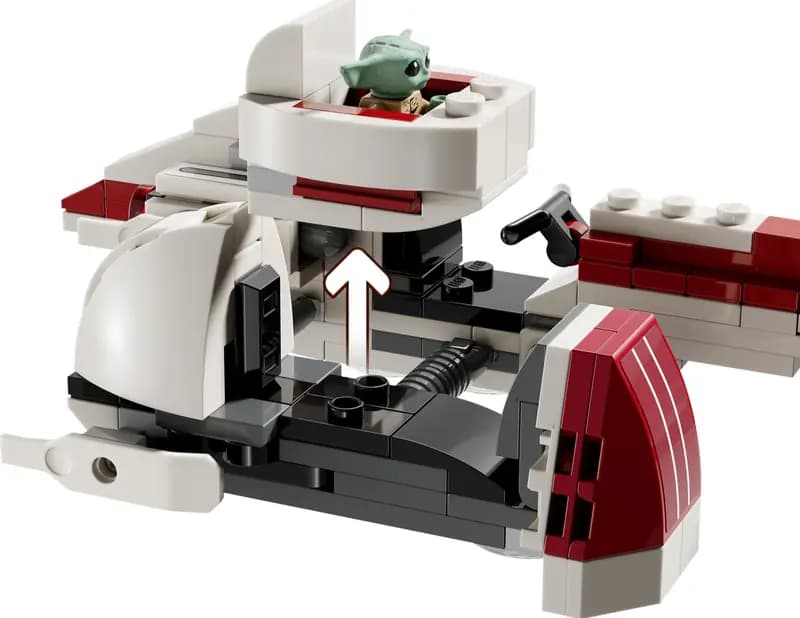 LEGO 75378 Ucieczka na śmigaczu BARC