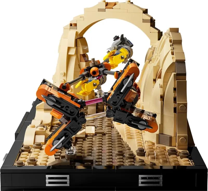 LEGO 75380 Diorama: Wyścig ścigaczy w Mos Espa