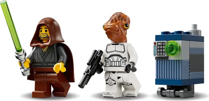 LEGO 75388 Myśliwiec rycerza Jedi Boba