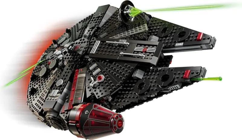 LEGO 75389 Mroczny Sokół Millennium