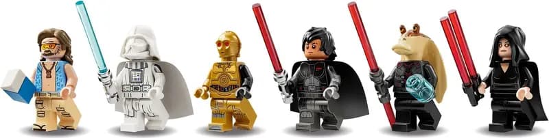 LEGO 75389 Mroczny Sokół Millennium