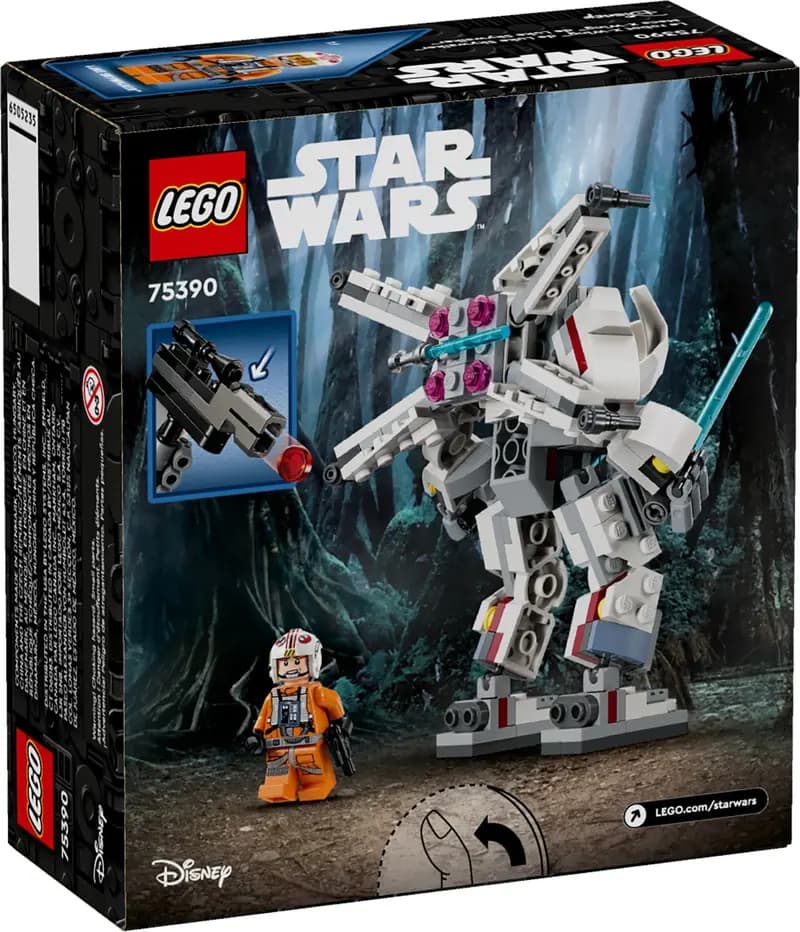 LEGO 75390 Mech X-Wing Luke’a Skywalkera