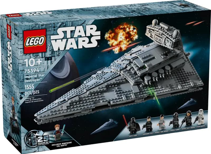 LEGO 75394 Gwiezdny Niszczyciel Imperium