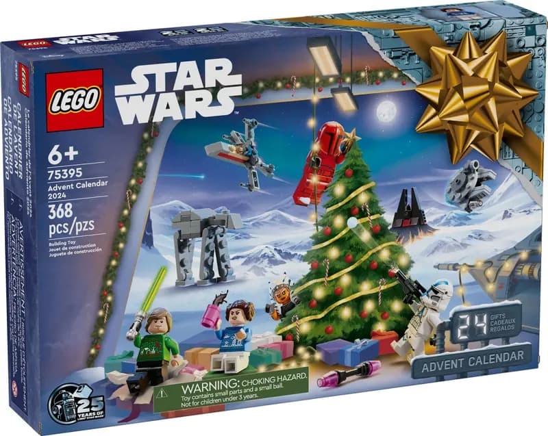 LEGO 75395 Kalendarz adwentowy na 2024 rok