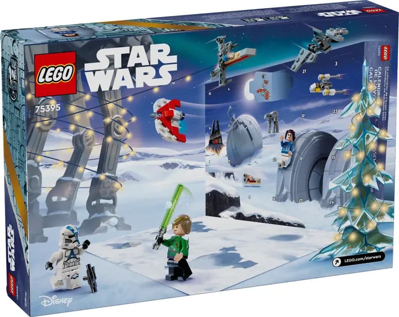 LEGO 75395 Kalendarz adwentowy na 2024 rok