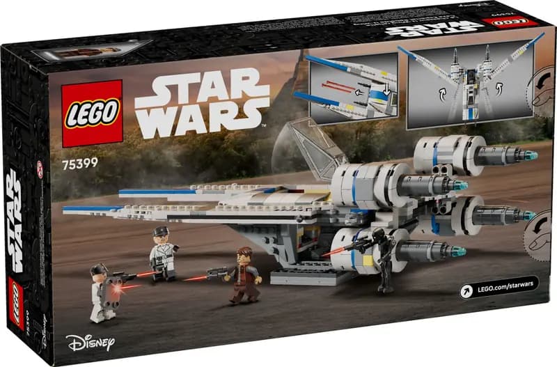 LEGO 75399 Myśliwiec U-Wing Rebelii