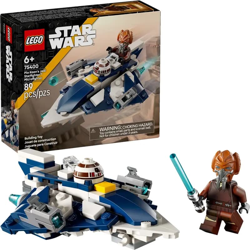 LEGO 75400 Mikromyśliwiec Jedi Plo Koona