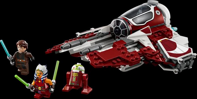 LEGO 75401 Interceptor™ Jedi Ahsoki