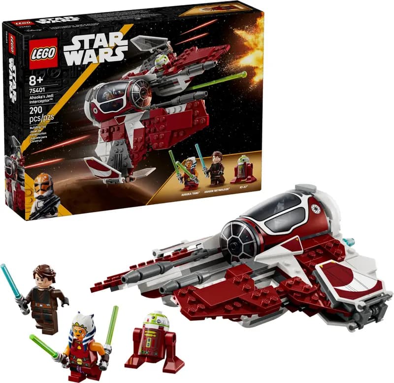 LEGO 75401 Interceptor Jedi Ahsoki