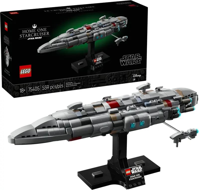 LEGO 75405 Krążownik typu Home One