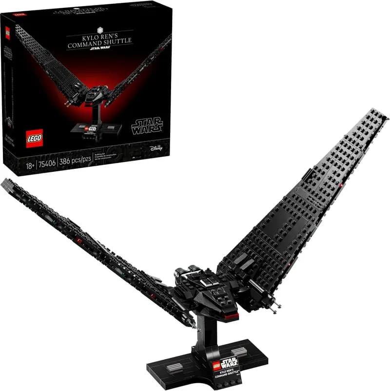 LEGO 75406 Wahadłowiec dowodzenia Kylo Rena