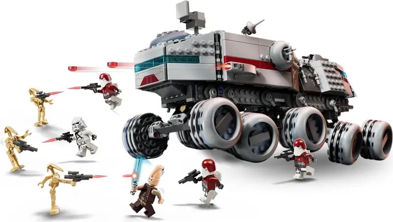 LEGO 75413 Czołg Republiki Juggernaut
