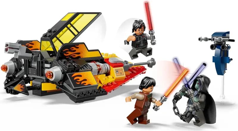LEGO 75414 Płomienny śmigacz śnieżny