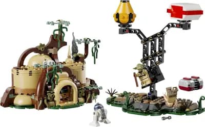 LEGO 75422 SMART Play: Chatka Yody i szkolenie Jedi