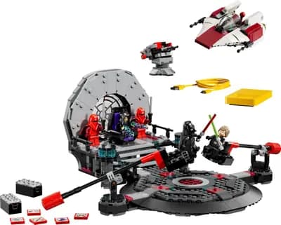 LEGO 75427 SMART Play: Pojedynek w sali tronowej i A-Wing