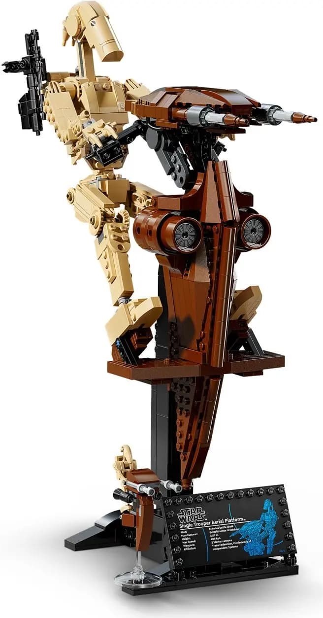 LEGO 75428 Droid bojowy z platformą STAP