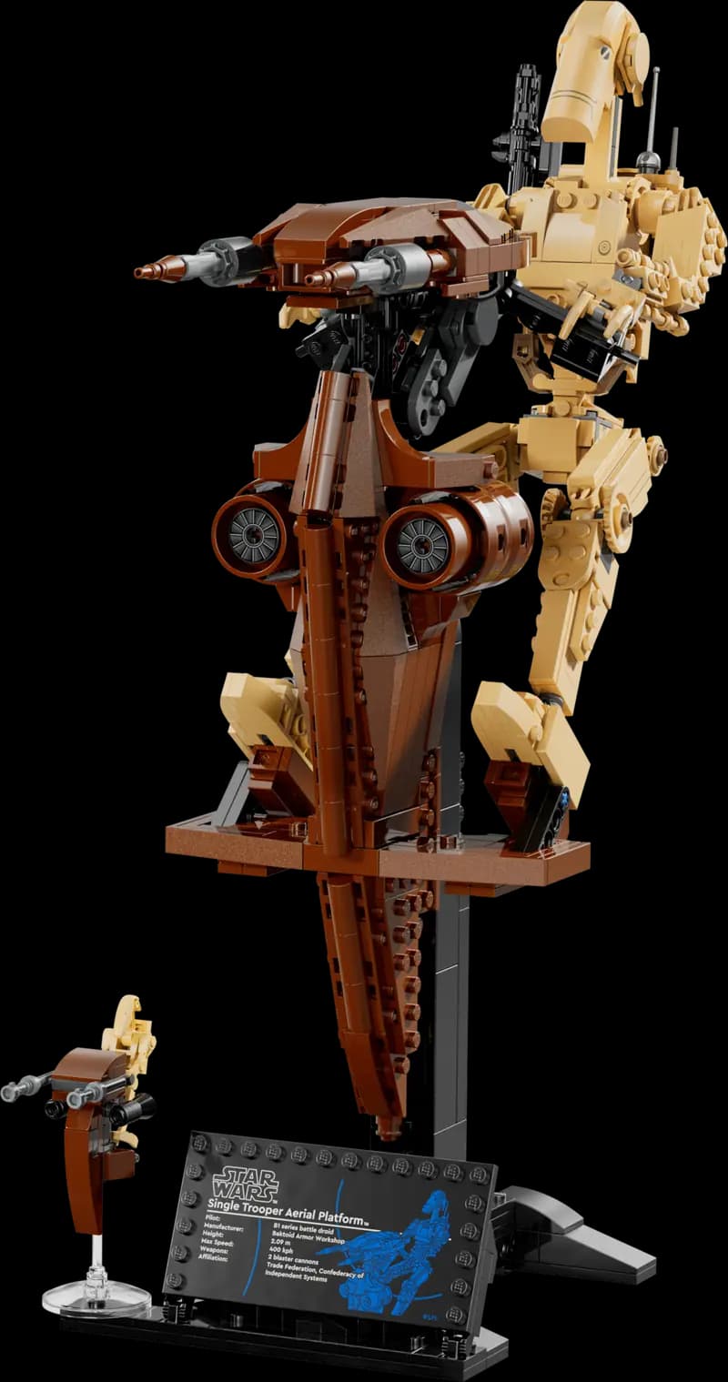 LEGO 75428 Droid bojowy z platformą STAP