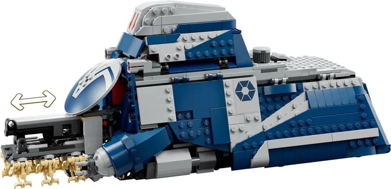LEGO 75435 Transporter MTT Separatystów z bitwy o Felucję