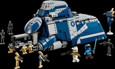 LEGO 75435 Transporter MTT Separatystów z bitwy o Felucję