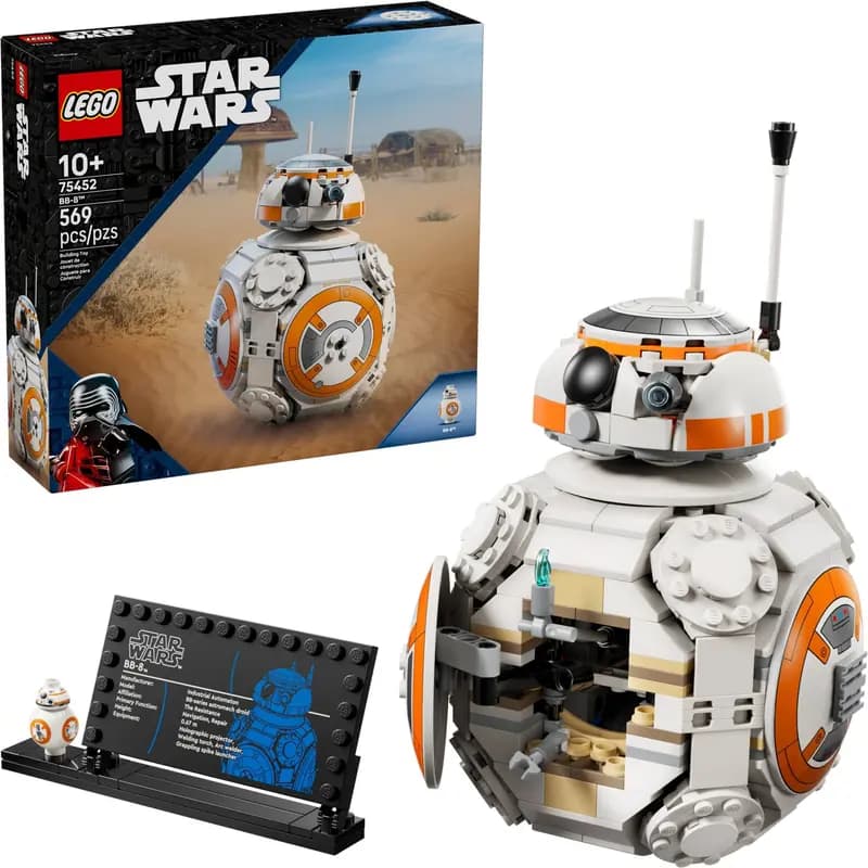 LEGO 75452 Droid astromechaniczny BB-8