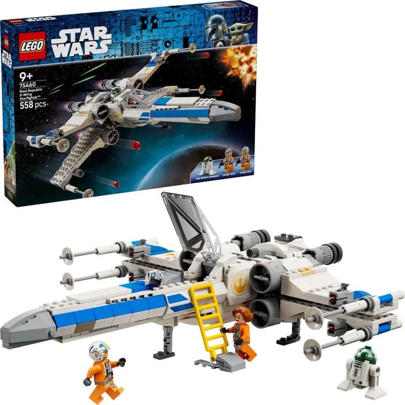 LEGO 75460 Myśliwiec X-Wing Nowej Republiki