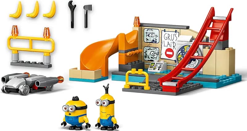 LEGO 75546 Minionki w laboratorium Gru