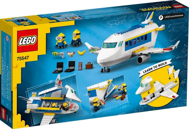 LEGO 75547 Nauka pilotażu Minionka