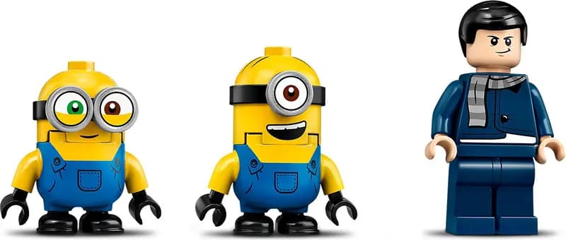LEGO 75549 Niepowstrzymany motocykl ucieka